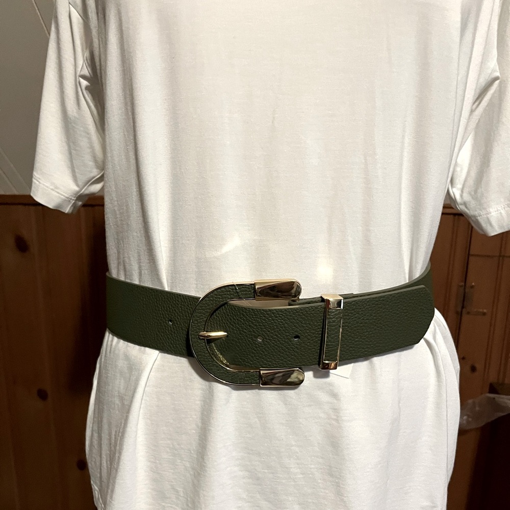 2” Belt with inset Buckle & Loop
